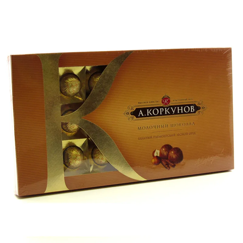Коробка конфет "Коркунов", доставка Железноводск